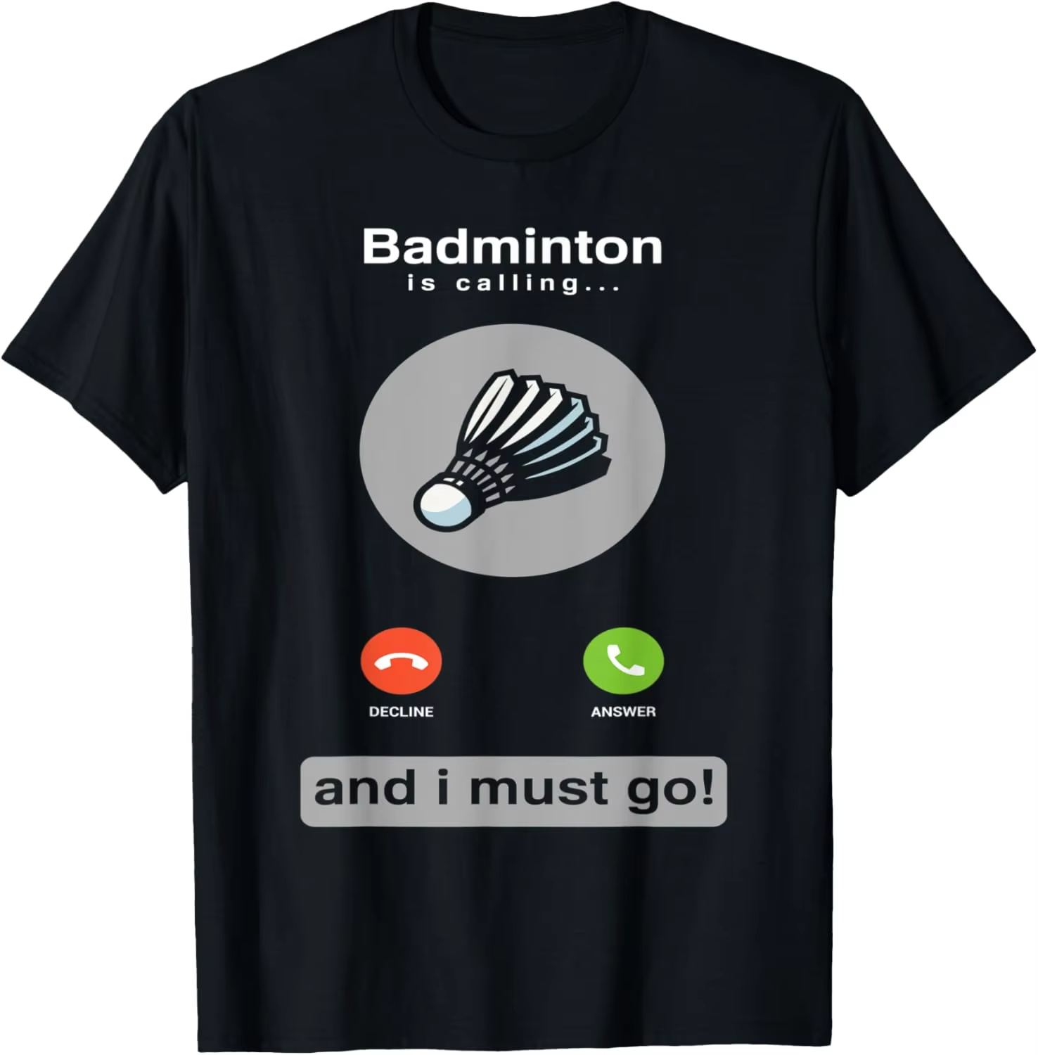 Badminton Quotes Short - 面白いバドミントンシャツバドミントンコーリング引用バドミントンギフト Tシャツ男性服トップスグラフィック Tシャツヴィンテージ Tシャツカミサ