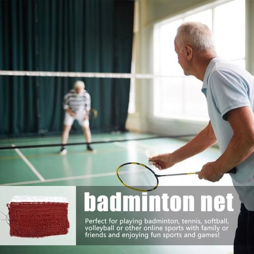 Badminton Vs Tennis - 折りたたみ式の標準バドミントンネット,簡単な取り付けのテニスネット,スポーツ練習用のバレーボールネット,エンターテインメント競技