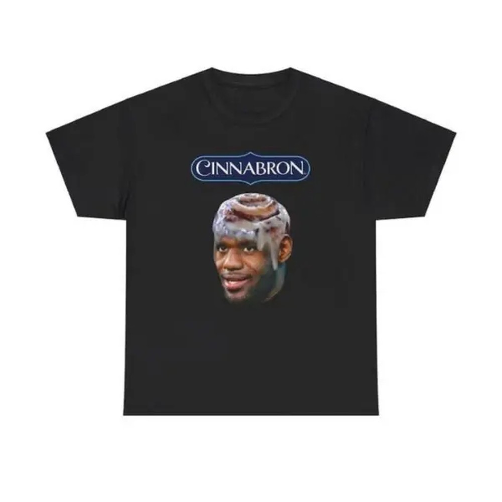 Badminton Meme - [綿100%] シナブロン レブロン・ジェームズ ミームTシャツ、面白いTシャツ、ユニセックスTシャツ、男性と女性向けのゴルフギフトTシャツ