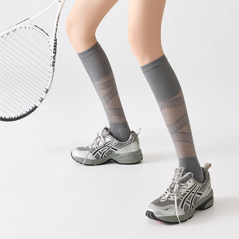 1/5 ペア女性用圧縮 5 本指ソックスロングスポーツフィッ - Badminton Tournament のレビューと価格
