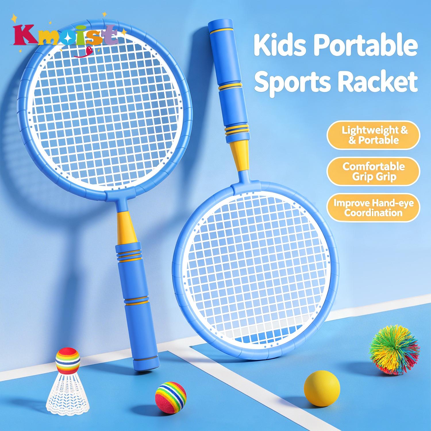 子供用ラケットテニス アウトドアスポーツ バドミントン運動  - Badminton Game Pc のレビューと価格