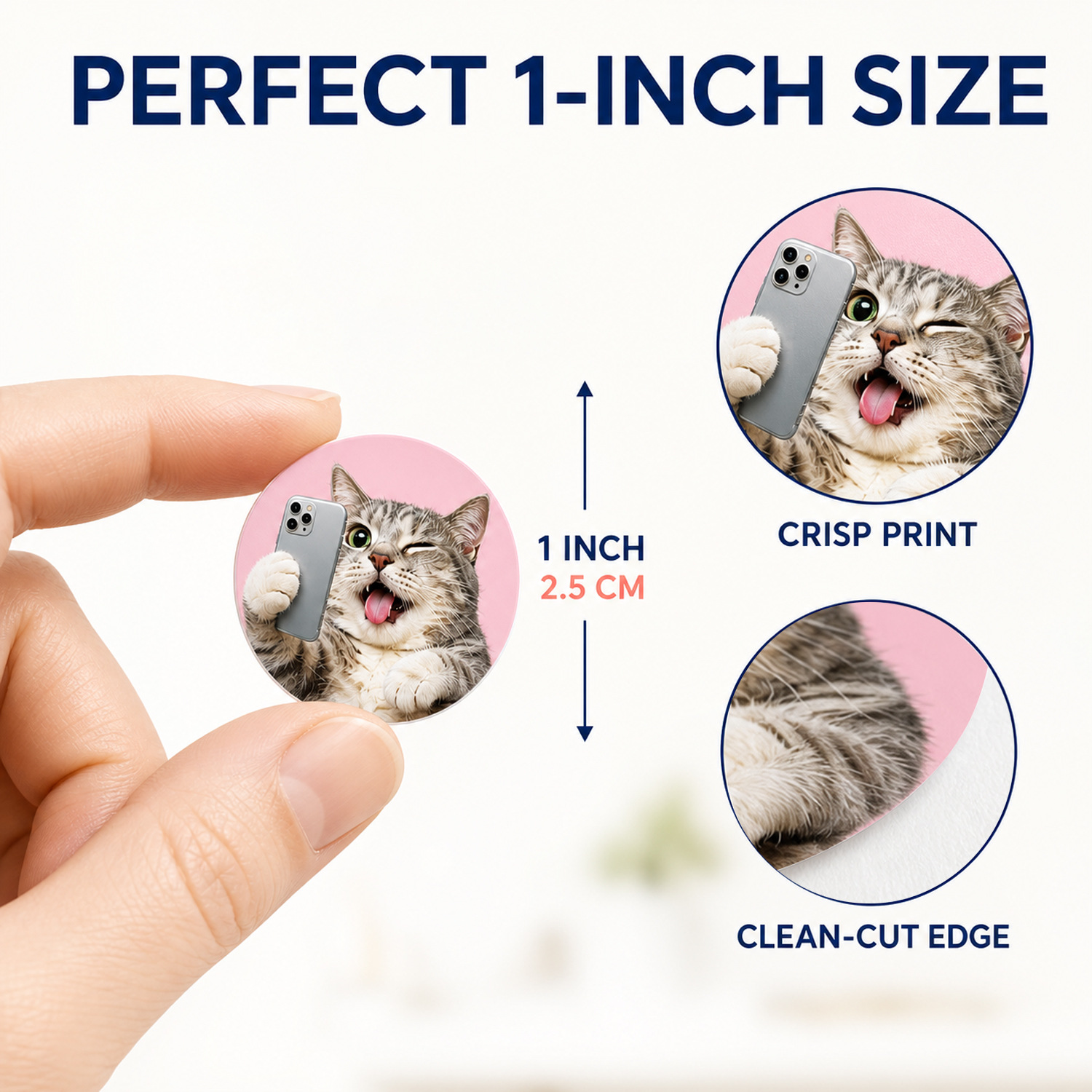 JCAC 500枚入り/ロール キュートペットシリーズ 猫ミ - Badminton Meme のレビューと価格
