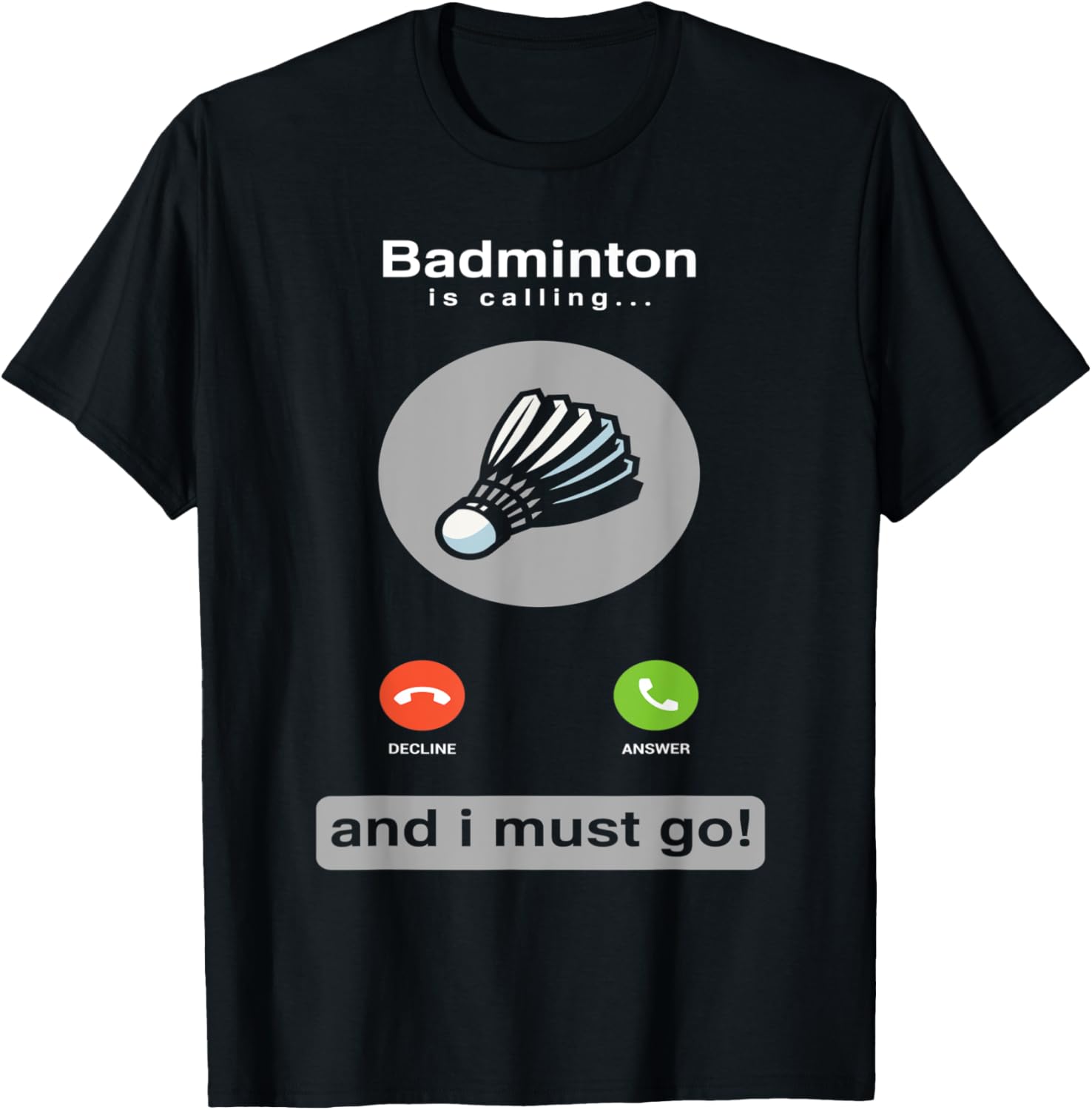 面白いバドミントンシャツバドミントンコーリング引用句バドミン - Badminton Quotes Short のレビューと価格