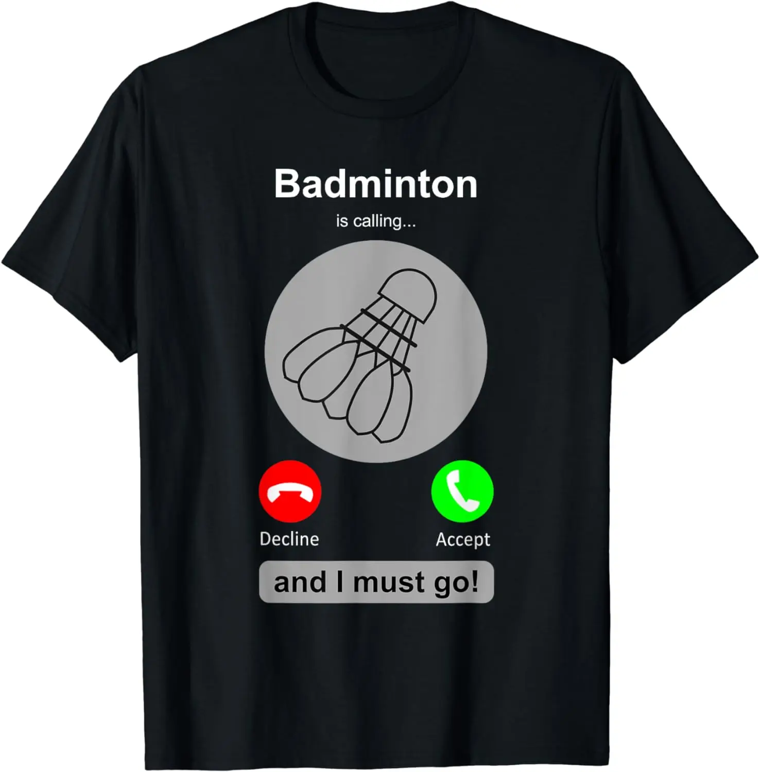 面白いバドミントンシャツバドミントンコーリング引用句バドミン - Badminton Quotes Short のレビューと価格