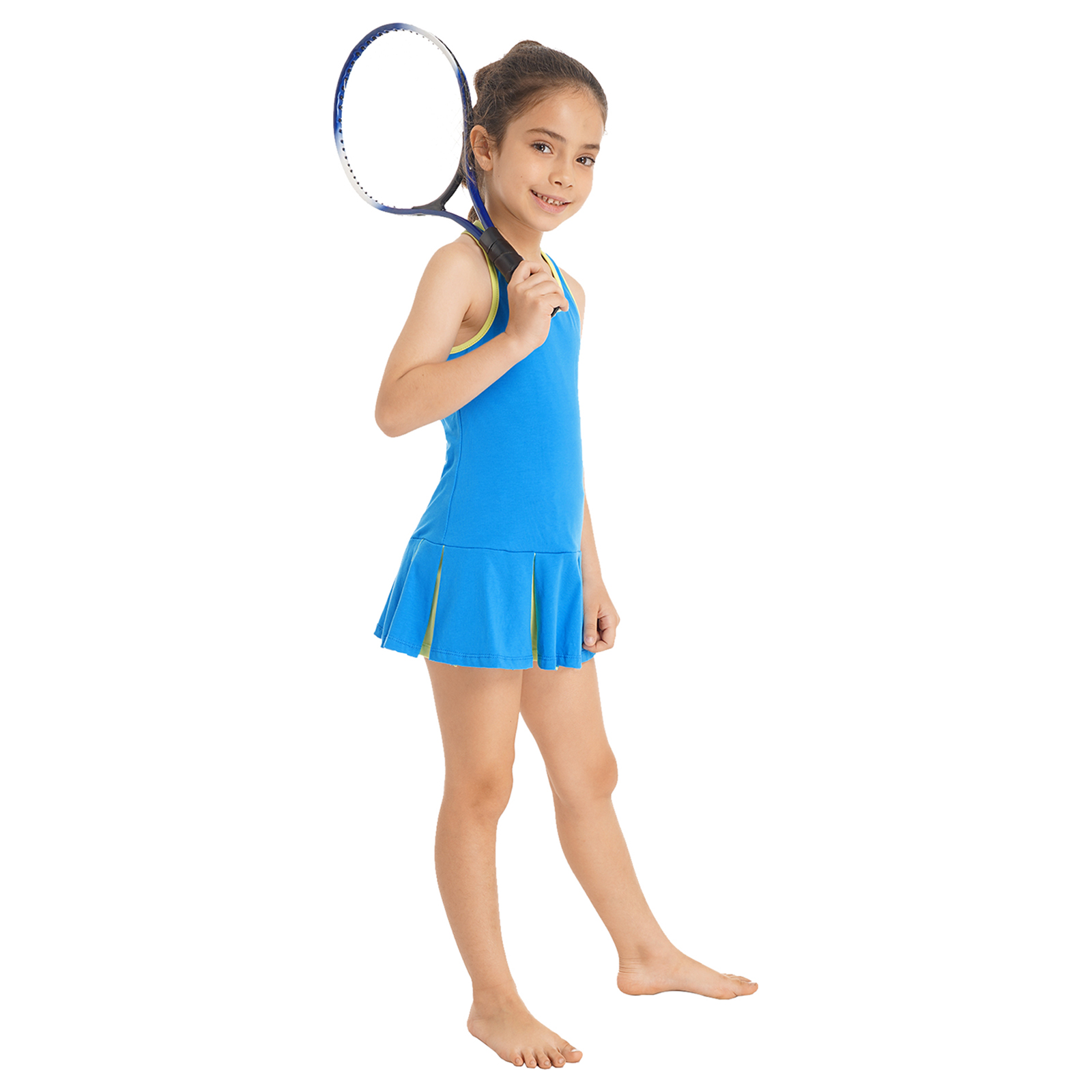 子供用ノースリーブオープンアッパーバックスポーツセット、テニ - Badminton Tournament のレビューと価格