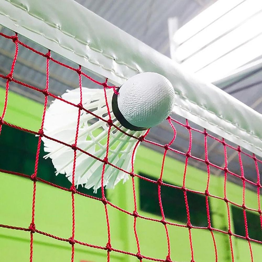 折りたたみ式の標準バドミントンネット,簡単な取り付けのテニス - Badminton Vs Tennis のレビューと価格