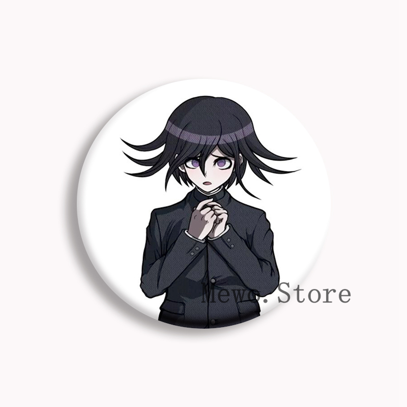 小間小吉沙原ダンガンロンパ V3 ボタンピンブローチダンガン - Badminton Meme のレビューと価格