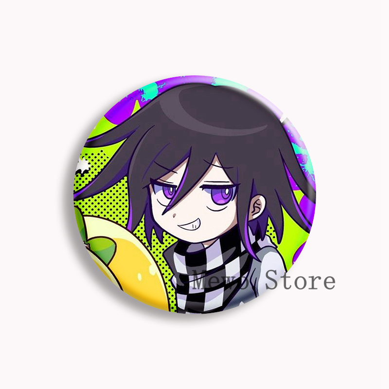 小間小吉沙原ダンガンロンパ V3 ボタンピンブローチダンガン - Badminton Meme のレビューと価格