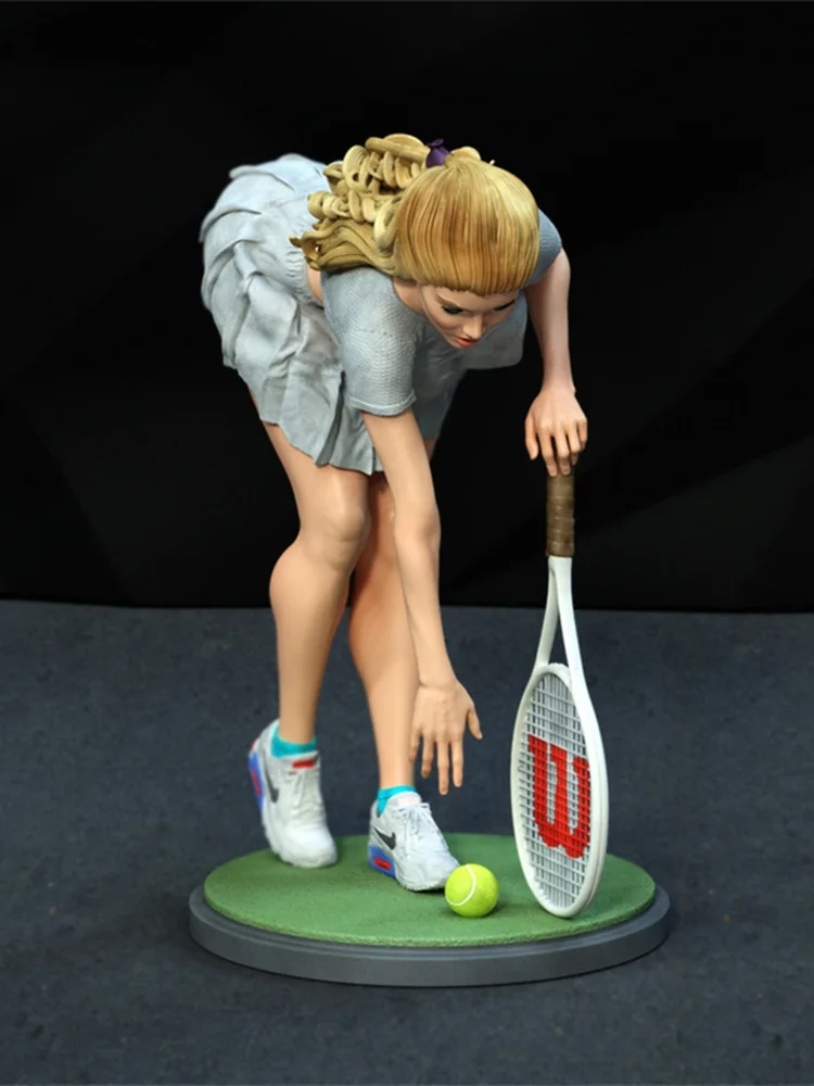 1/24 1/18 レジンモデルキット テニスガール フィギ - Badminton In English のレビューと価格