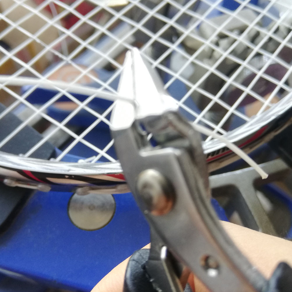 人間工学に基づいた斜めペンチ、テニス・バドミントンラケットの - Badminton Tournament のレビューと価格