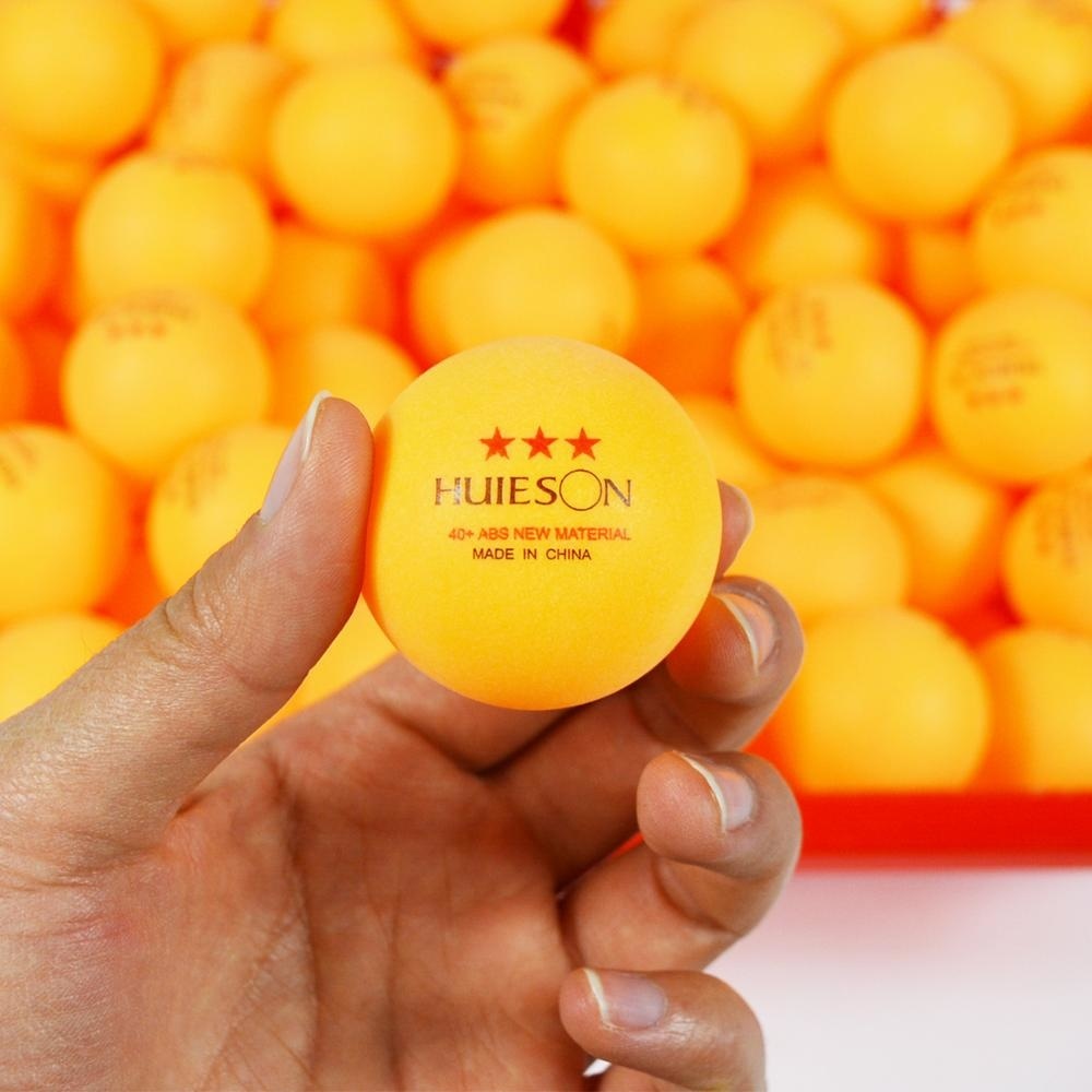 Huieson 30 50 100 英語新素材卓球ボール 3 - Badminton In English のレビューと価格
