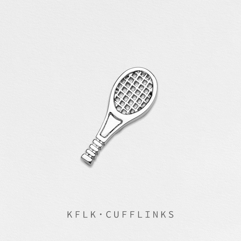 Kflk-テニスラケットピン,女性と男性のための絶妙なブラン - Badminton Icon のレビューと価格