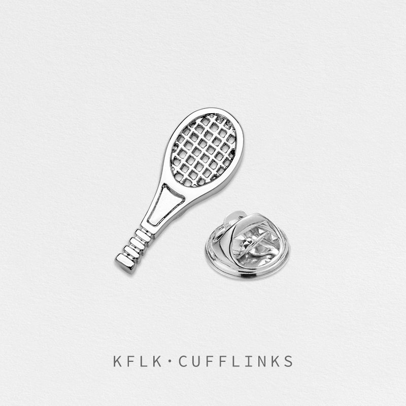 Kflk-テニスラケットピン,女性と男性のための絶妙なブラン - Badminton Icon のレビューと価格