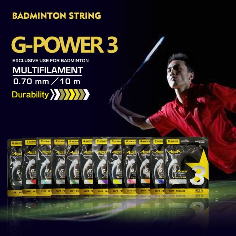 高弾性バドミントンラケットライン、プロのトレーニング用の耐久 - Badminton Yonex String のレビューと価格
