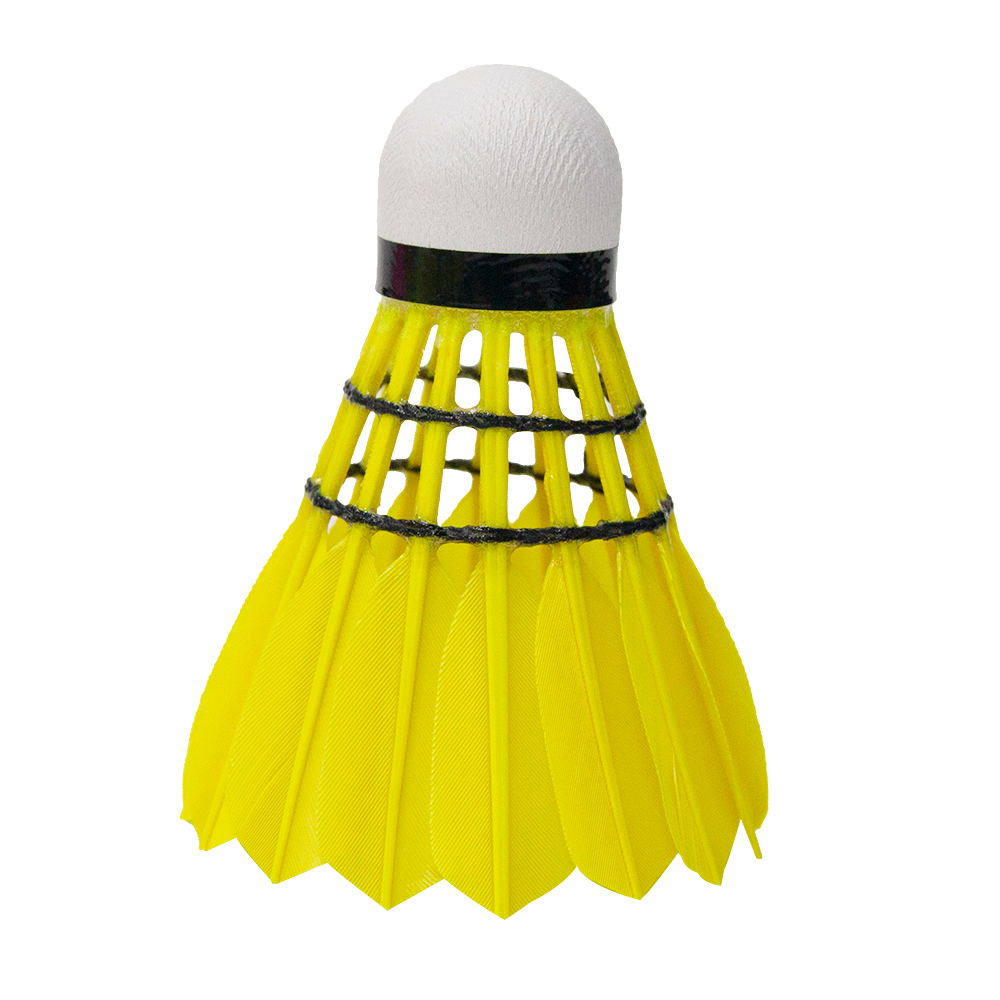 カラフルなカスタムトーナメントバドミントンシャトルコック、5 - Badminton Tournament のレビューと価格