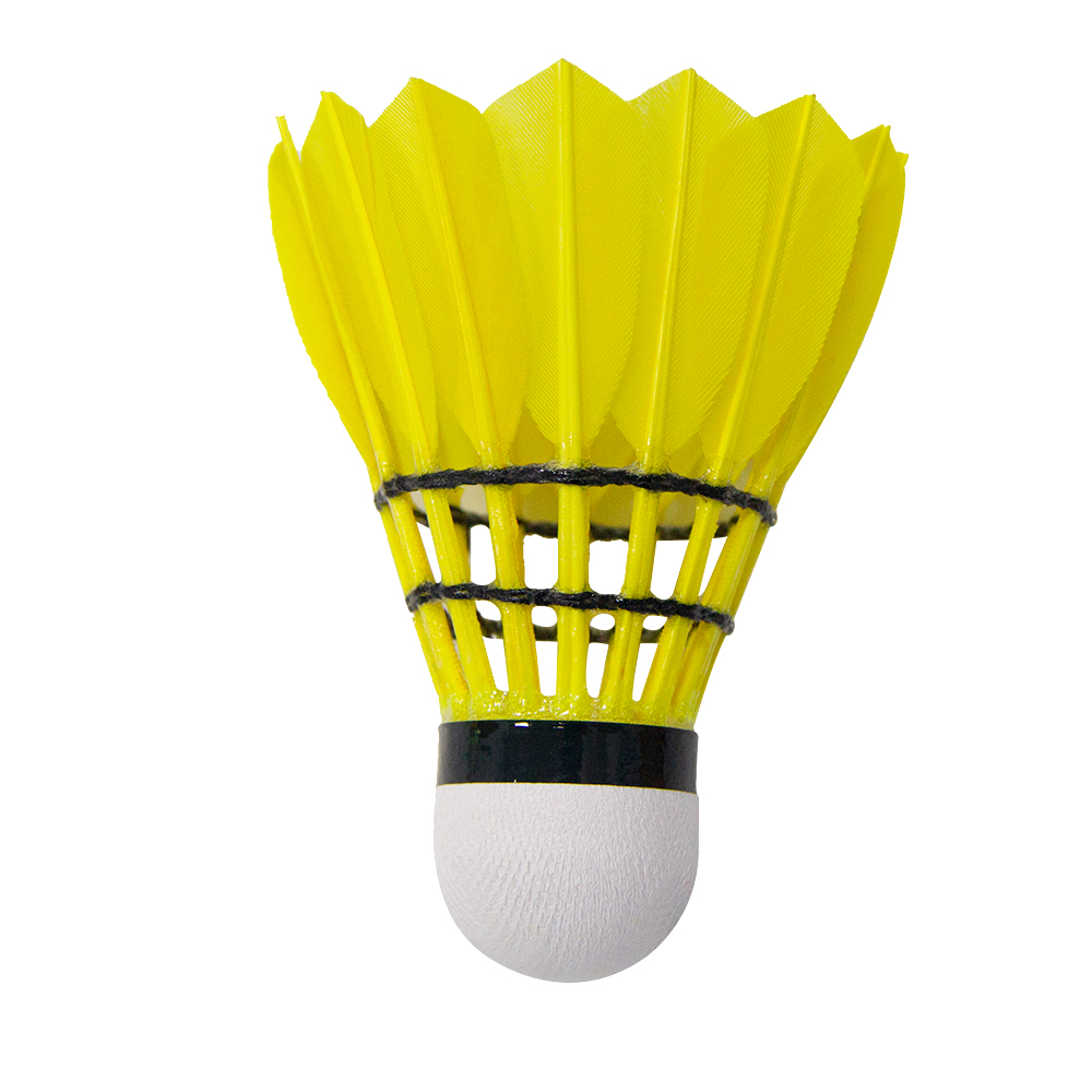 カラフルなカスタムトーナメントバドミントンシャトルコック、5 - Badminton Tournament のレビューと価格