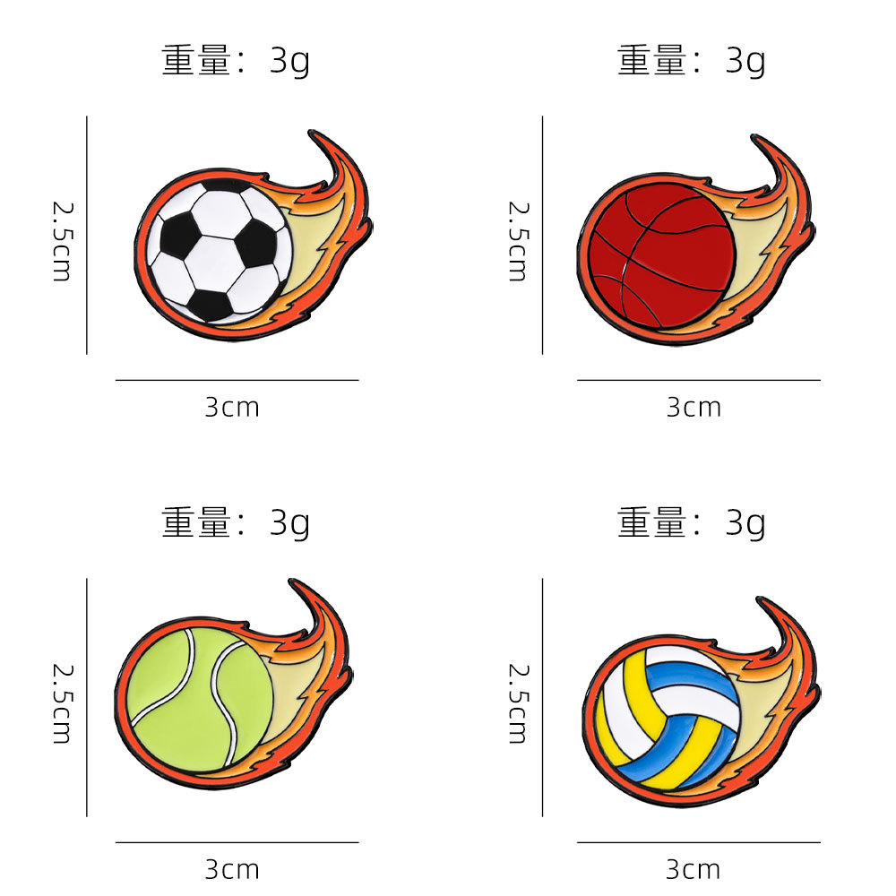 新しいかわいいホットファイヤーフットボール、バスケットボール - Badminton Icon のレビューと価格