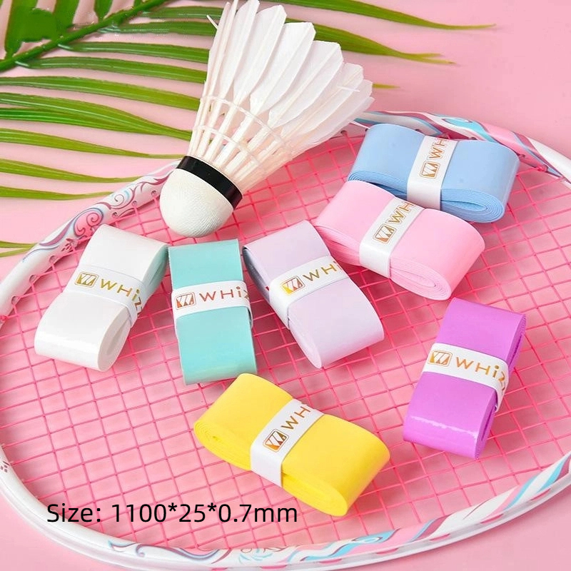 滑り止め衝撃吸収バドミントンラケットグリップ PUテニスバド - Badminton Tournament のレビューと価格