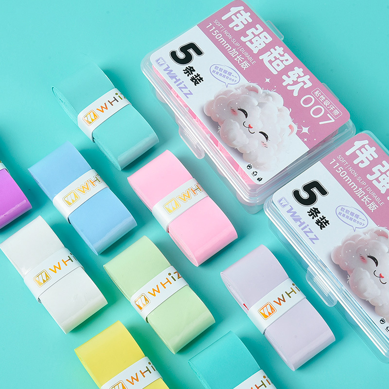 滑り止め衝撃吸収バドミントンラケットグリップ PUテニスバド - Badminton Tournament のレビューと価格