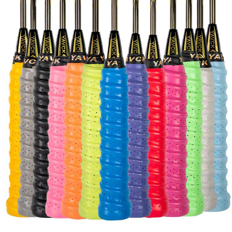 通気性のある滑り止めスポーツグリップスウェットバンド、テニス - Badminton Yonex String のレビューと価格