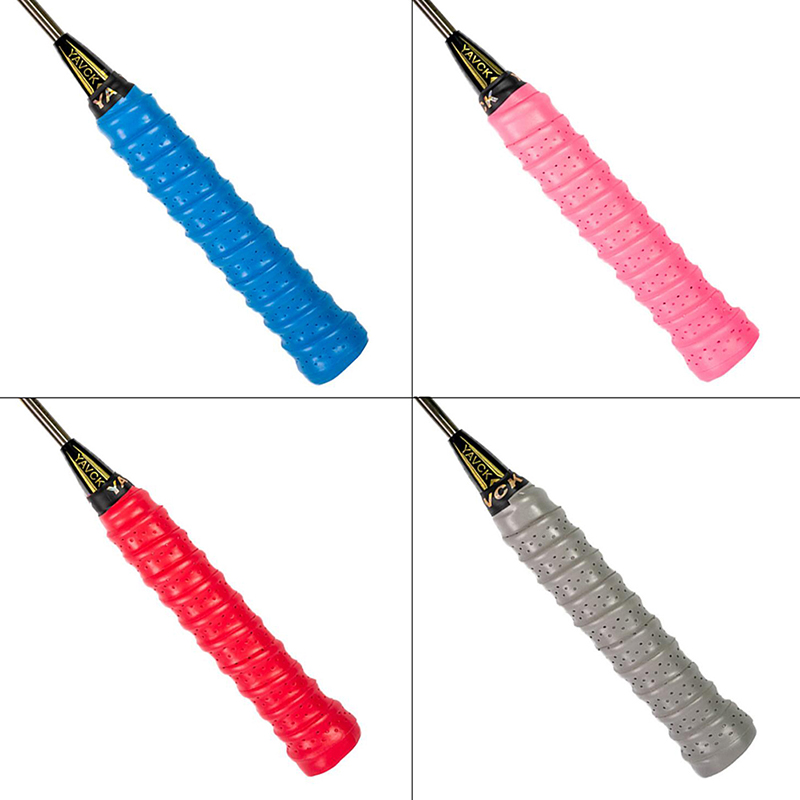 通気性のある滑り止めスポーツグリップスウェットバンド、テニス - Badminton Yonex String のレビューと価格